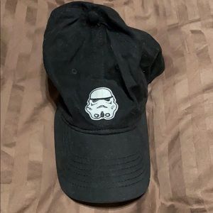 Star wars storm trooper hat